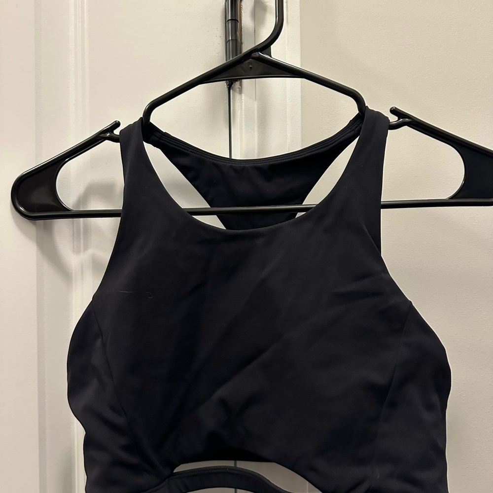 Alphalete Black Sports Bra